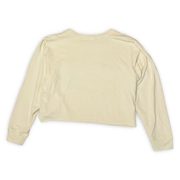 Altar’d State Route 66 Sweatshirt S NWT Rhinestone USA Retro Cream - Picture 2 of 9